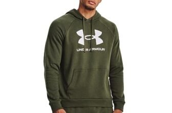 Under Armour Uomo UA Rival Fleece Logo HD Shirt