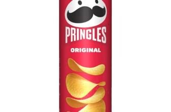 Pringles Original | Snack salato | Chips a base di patate | Vegetariano | Perfette per l’aperitivo | Confezione singola da 175g