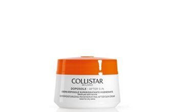 Collistar Crema Doposole Superidratante Rigenerante, dall’elevato Potere Nutriente, Stimola i Naturali Processi di Auto-Riparazione, Ideale per Pelli Secche, 200ml