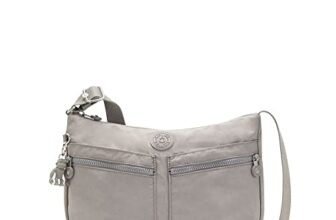 Kipling IZELLAH Tracolla media, Grey Gris (Grigio)