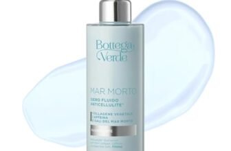Bottega Verde – Mar Morto, Siero Fluido Corpo, Anticellulite, 100 ml, Arricchito con Collagene Vegetale, Caffeina e Sali del Mar Morto, Rassodante, Anti Inestetismi e Buccia d’Arancia