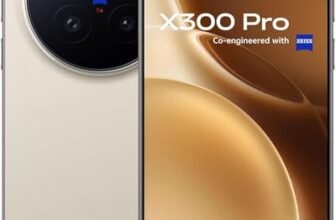 vivo X300 Pro 5G Smartphone 16GB+512GB, Fotocamera ZEISS APO 200MP Zoom 3.7x, Dimensity 9500, AMOLED 6,78″ 120Hz, Batteria 5440mAh Ricarica 90W, IP68/IP69, Dual SIM+eSIM, Android 16