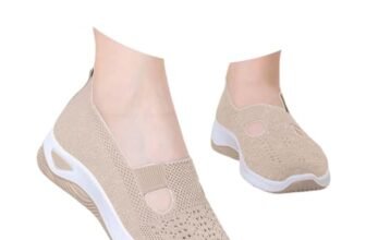 Scarpe Sneakers Donna – Scarpe Senza Lacci Donna da Running Sneakers Ginnastica Camminata Sportive Casual Trekking Jogging Mesh Basket Sport Outdoor Morbido Leggere Traspirante Sneakers