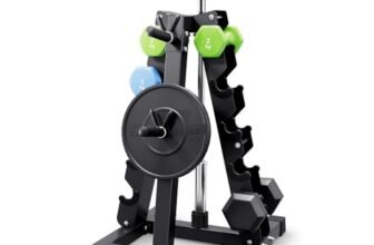 YOLEO Rack Palestra – Rastrelliera pesi Regolabile Porta pesi Palestra Casa, Porta Dischi Palestra pesi Pesanti Supporto per Manubri (Telaio ad A multifunzionale)