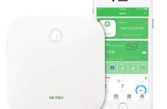 Netro Intelligente spruzzatore Controller, WiFi, Tempo Aware, Accesso remoto, 12 Zona, Compatibile con Alexa