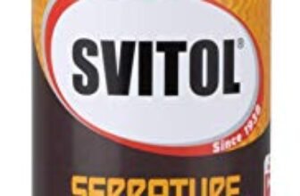 SVITOL Serrature, Lubrificante per il Trattamento Professionale di Serrature e Meccanismi delle Porte, Anticorrosivo, Valvola Erogatrice a 360°, 180Ml