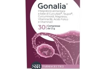 S&R Farmaceutici | Gonalia specifico supporto per un’adeguata gestione della PCOS e delle Alterazioni del Ciclo. Integratore Alimentare, 30 Compresse