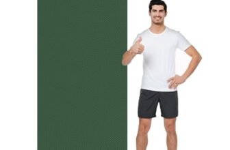 CAMBIVO Tappetino Palestra Antiscivolo 213cm x 81cm x 6mm, Tappetino Yoga Tappetino Pilates TPE, Materassino Palestra per Fitness Gym Ginnastica Workout Sport