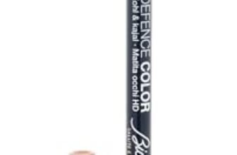 Bionike Defence Color – Kohl e Kajal Matita Occhi HD, Tratto Morbido ad Alta Precisione, Dona Luminosità e Intensità a Lunga Durata, 2 gr