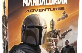 Asmodee: The Mandalorian: Adventures, Gioco da Tavolo, 12+ Anni, 1-4 Giocatori, Edizione in Italiano