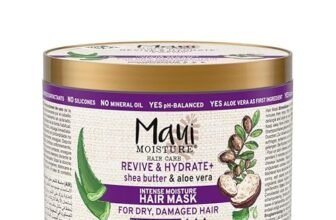 Maui Moisture Maschera al burro di karitè e Aloe vera, 400ml