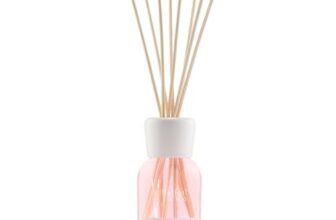 Millefiori Milano – Diffusore a Bastoncini 250 ml, Magnolia Blossom & Wood – Profumatore Ambiente Raffinato con Note Fiorite e Legnose