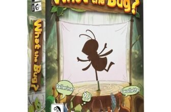 Cranio Creations – What the Bug?, Un party Game Per Esperti Di Insetti e Di Imitazioni, Edizione Italiana