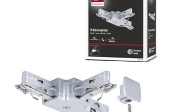 Paulmann 979055 Sistema a Filo Light&Easy Cavo Isolato 12m 4qmm Chiaro, Argento