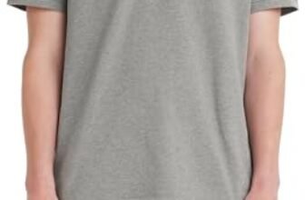 Levi’s Housemark Polo, T-shirt Uomo, Grey Heather, S