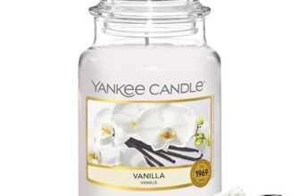 Yankee Candle Candela profumata in giara grande | Vaniglia | Durata Fino a 150 Ore | Regali per donne