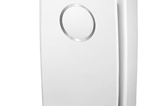 Pro Breeze Purificatore Aria 5-in-1 con pre filtro, Filtro HEPA, Filtro a carboni attivi, Catalizzatore freddo e generatore di ioni negativi – Contro allergie, polvere e odori (CADR 218, 40m ²)