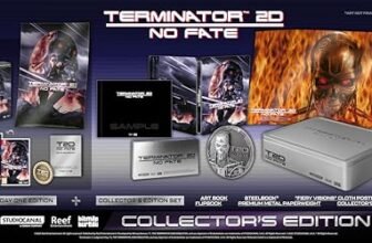 Terminator 2D: NO FATE – Collector’s Edition (Nintendo Switch)