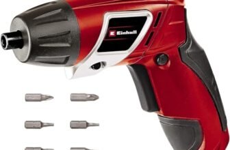 Einhell TC-SD 3,6 Li Avvitatore A Batteria (3,6 V, 1,3 Ah, Li-Ion, Giri Al Min. 200, Torsione 3 Nm, Luce LED, Attacco Esagonale Magnetico, Incl. 6 Inserti, Caricabatteria)