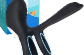 MySecretCase Anello Pene Cockring – Anello Vibrante per Lui e Lei, Vibratore Per Uomo Telecomandato via App, Anelli Pene Sextoy, Stimolatore Fallico Coppia (Nero)