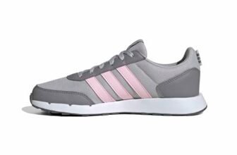 adidas Donna Run 50s Shoes, grey two/clear pink/grey three, 38 EU
