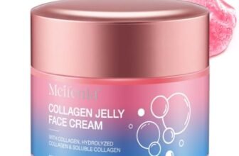 Collagen Jelly Cream, Collagene Jelly Crema Viso con Nniacinamide e Collagene Idrolizzato, crema Idratante Viso, Crema collagene viso, Riduce le linee Sottili e l’opacità, Ripristina la Barriera