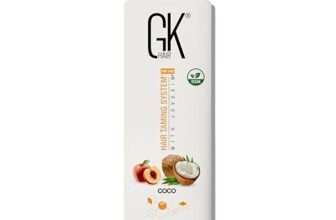 GK HAIR The Best Trattamento Lisciante alla Cheratina COCO – 100 ml | Capelli Lisci, Setosi e Luminosi | Effetto Anticrespo di Lunga Durata