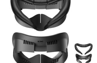 KIWI design V3 Interfaccia Facciale, 2 Pad Facciale Compatibile con gli Accessori Meta/Oculus Quest 3, NON per Quest 3S
