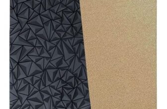 HysiPrui Stampante 3D su entrambi i lati, superficie strutturata PEI per Bambu Lab X1/X1C/P1P/P1S/A1 e foglio PEO per tappetino riscaldato flessibile rimovibile con foro di posizione 257,5 x 257,5 mm