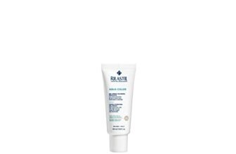 Rilastil Aqua Gel Crema Colorata Idratante, Idratazione 8h, Uniforma l’Incanto, Effetto Naturale, Light, Confezione da 40 ml