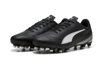 Puma Scarpe Vitoria II Fg/AgSoccer Uomo, Nero (Puma Black), Bianco (Puma White), 44.5 EU