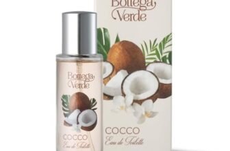 Bottega Verde – Eau de toilette Cocco – Profumi Donna – Profumo Vaniglia e Note Fiorite – Fragranza Esotica e Avvolgente – Parfum Donna Rinfrescante – Perfume Ideale per l’Estate – 30 ml