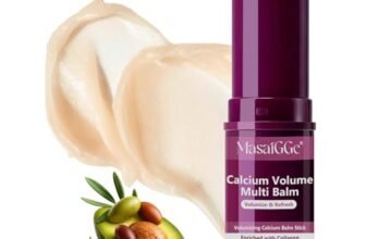 Calcium Volume Multi Balm, Stick Coreano Viso Antirughe, Crema di Calcio Anti-invecchiamento, Anti-caduci, anti rughe, adatto per gli occhi, il viso, il collo