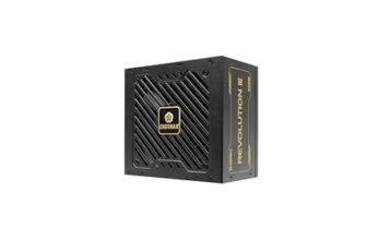 ENERMAX Revolution III 850 Watt | Alimentatore completamente modulare ATX 3.1 | PCIe 5.1 | 80 Plus Gold | ventola FDB silenziosa da 120 mm | Condensatori 105°C | ERV850G-AHG-MAC