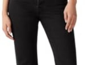 Levi’s Wedgie Boot Pants Donna, She’s in The Zone, 32W / 30L