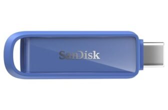 SanDisk Unità per telefono con USB Type-C 1 TB (per smartphone, tablet e computer, velocità fino a 150 MB/s, backup automatic, recupero dati) – Maritime Blue