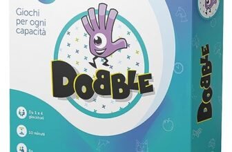 Asmodee – Dobble Access +, Gioco da Tavolo Concepito per Persone con Disturbi Cognitivi, 1-4 Giocatori, 6+ Anni, Edizione in Italiano