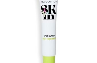 Revolution SKin, Spot Slayer Spot Treatment Face Cream, Crema Anti-Imperfezioni per il Viso, Vegana e Cruelty-Free, 15ml