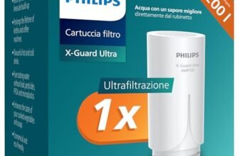 Philips Water Ontap Cartuccia filtrante AWP315/10, ULTRAFILTRAZIONE, capacità di filtrazione 1200 L