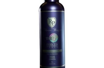 Robson Peluquero Maschera Tonalizzante 4 Forze 1l Effetto Multitono Neutralizza Giallo Arancio e Rosso per Capelli Biondi Idrata e Rinforza