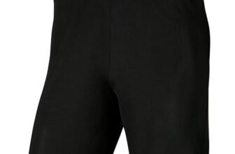 Nike Dry Park Pantaloncini Pantaloncini da Uomo, Uomo, Black/White, L