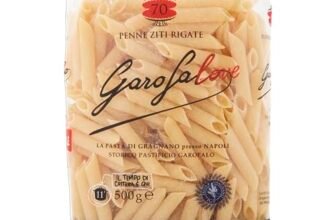 Garofalo Pasta Penne Ziti Rigate, 500g