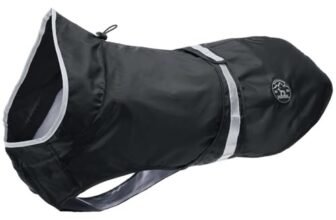 HUNTER Cappotto per cani Uppsala Rain, 70 nero