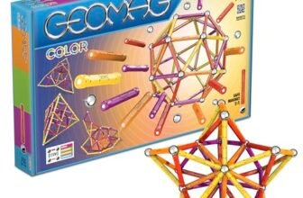 Geomag 264 – Classic Colore, 127 Pezzi