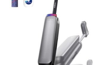 Tineco Floor One S7 Artist Lavapavimenti aspirapolvere Senza Fili, potenza di aspirazione 22000 Pa, DualBlock anti-groviglio, asciugatura rapida a 85 °C, autonomia di 50 minuti