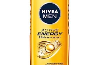 NIVEA MEN Active Energy Energy Uomo Doccia Gel 500 ml