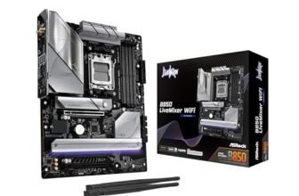 ASRock Scheda madre AMD B850 LiveMixer WiFi AM5 DDR5 PCIe 5.0 ATX