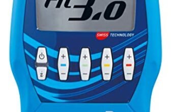 Compex Fit 3.0 – Elettrostimolatore Muscolare EMS, TENS e Massaggio – 4 canali indipendenti, 999 Livelli di intensità, 20 programmi – Compatibile con l’app Coach