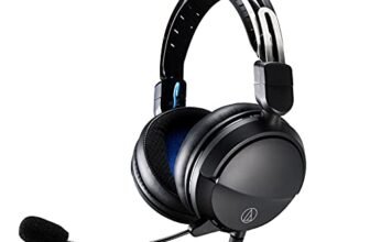 Audio-Technica GL3 Cuffie da Gaming ad Alta Fedeltà Nero