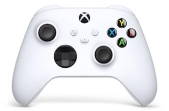 Xbox Controller Wireless – Robot White One, Series X|S, Windows 10/11, Android, iOS